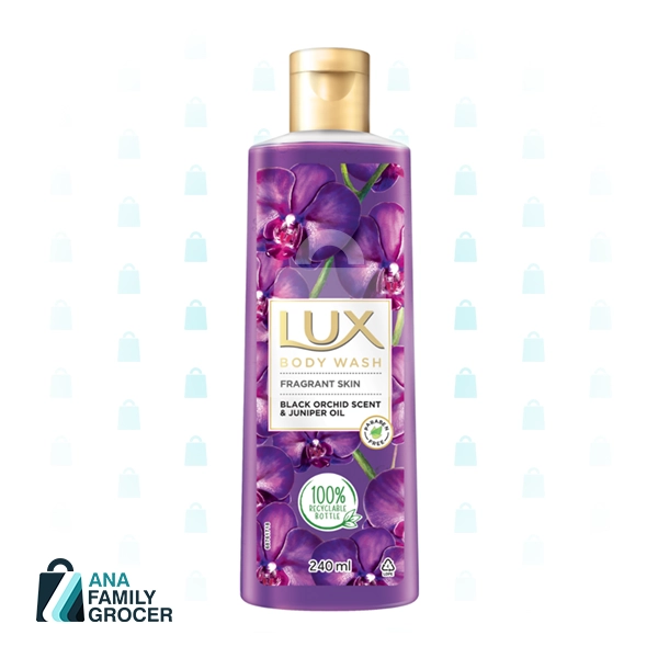 LUX BODY WASH FRAGRANT SKIN 240ML