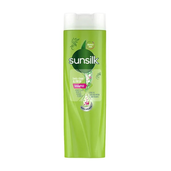 SUNSILK SHAMPOO CLEAN & FRESH 300ML