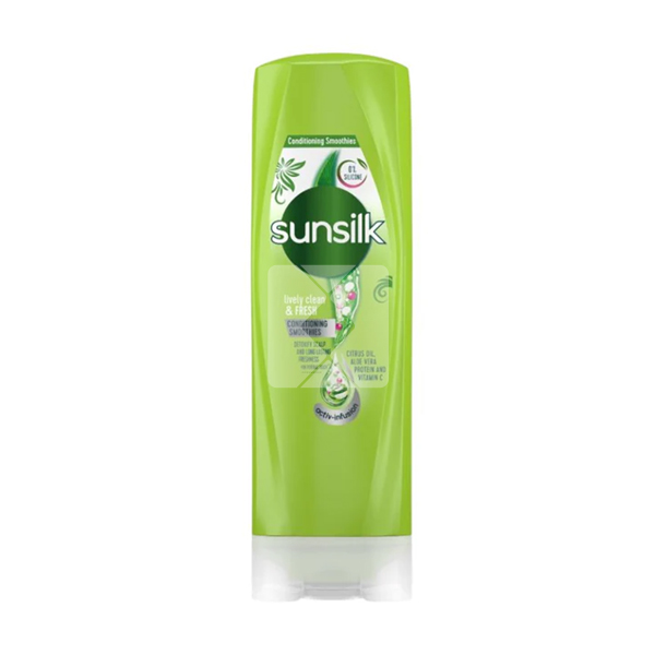 SUNSILK CONDITIONER CLEAN & FRESH 300ML