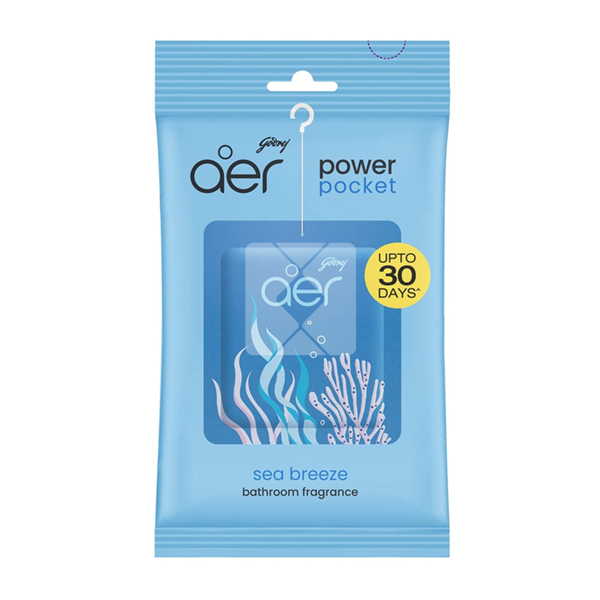 GODREJ AER POWER POCKET SEA BREEZE 10G