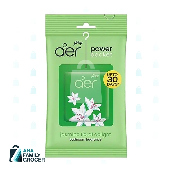 GODREJ AER POWER POCKET JASMINE FLORAL DELIGHT 10G