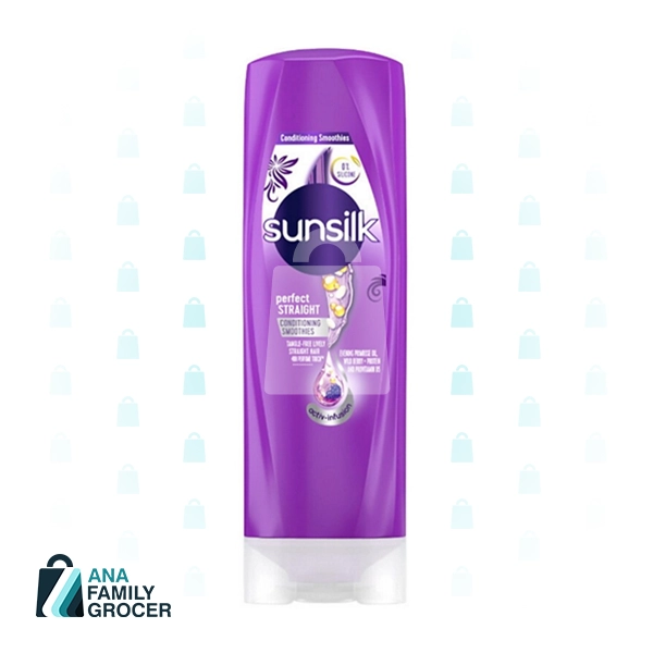 SUNSILK CONDITIONER PERFECT STRAIGHT 300ML