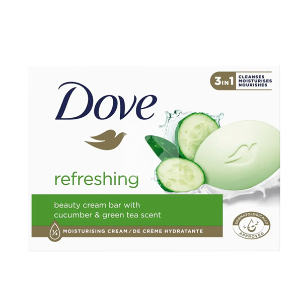 DOVE BAR SOAP CUCUMBER REFRESHING 90G