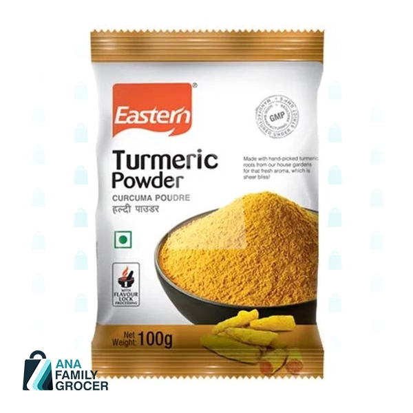 EASTERN TURMERIC POWDER 100G