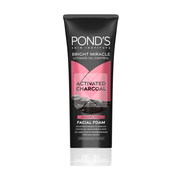 PONDS BRIGHT MIRACLE OIL CONTROL FACIAL FOAM 100G
