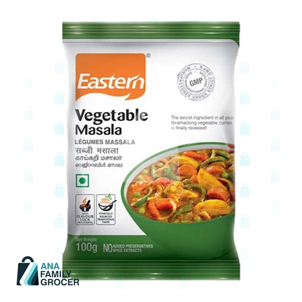 EASTERN VEGETABLE MASALA 100G