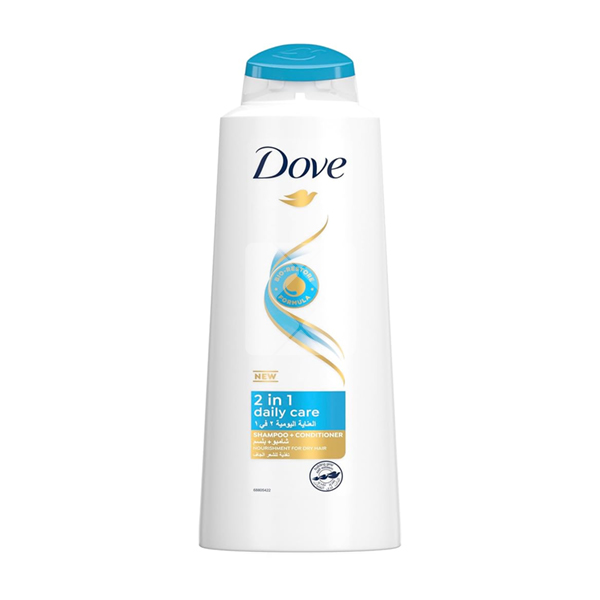 DOVE SHAMPOO DAILY CARE 2 IN 1 200ML