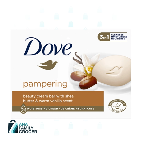 DOVE SOAP SHEA BUTTER 90G