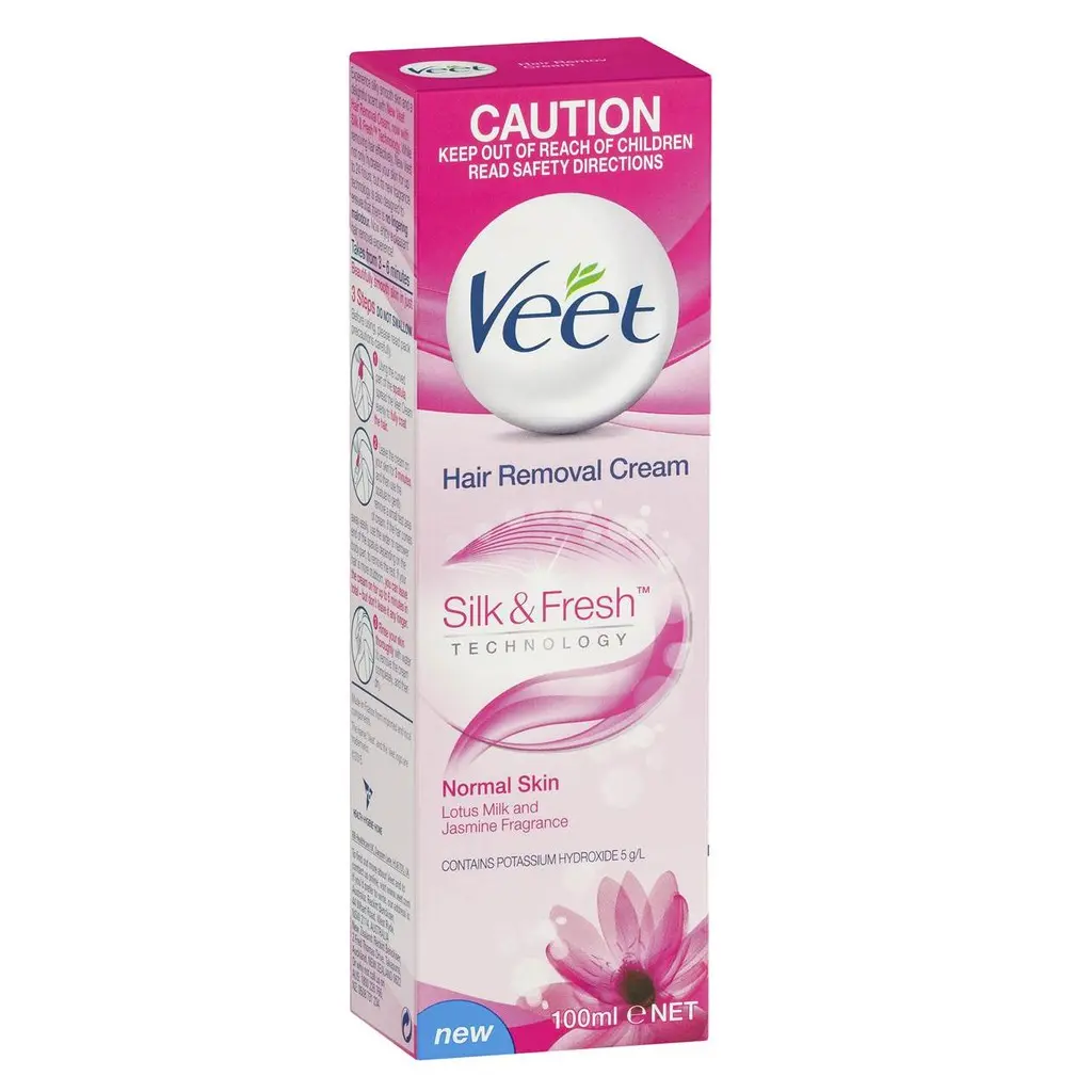 VEET SHOWER CREAM NORMAL SKIN 100G