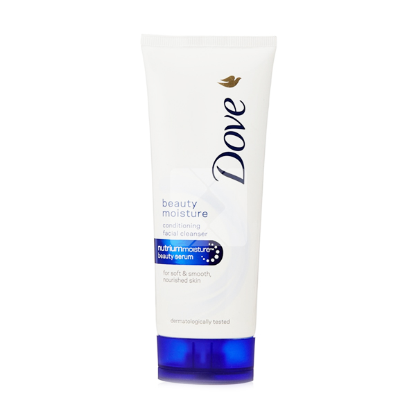 DOVE FACE WASH BEAUTY MOISTURE 100G
