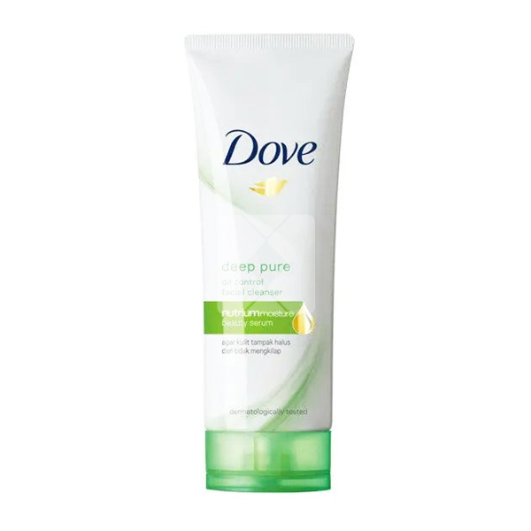 DOVE FACE WASH DEEP PURE 100G