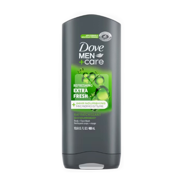 DOVE BODY WASH EXTRA FRESH (M) 400ML