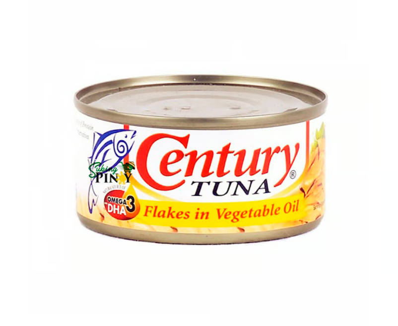 CENTURY TUNA FLAKES IN VEGETABLE OIL 180G