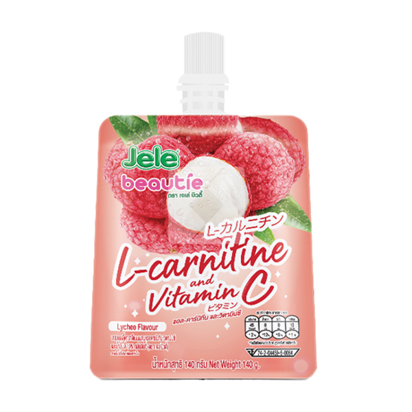 JELE BEAUTIE LYCHEE+L-CARNITINE +VITAMIN-C 140G