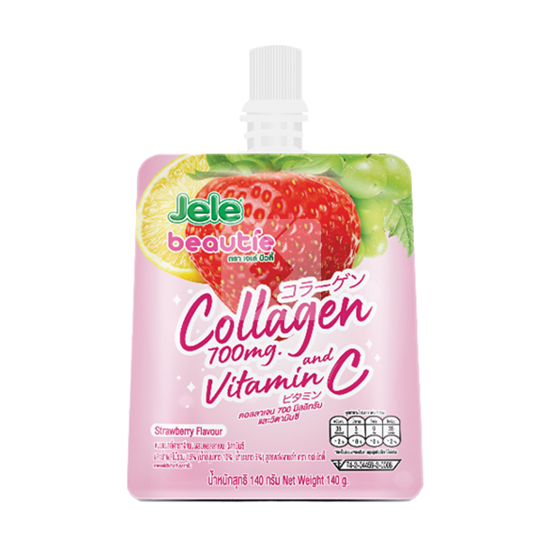 JELE BEAUTIE STRAWBERRY + COLLAGEN 140G