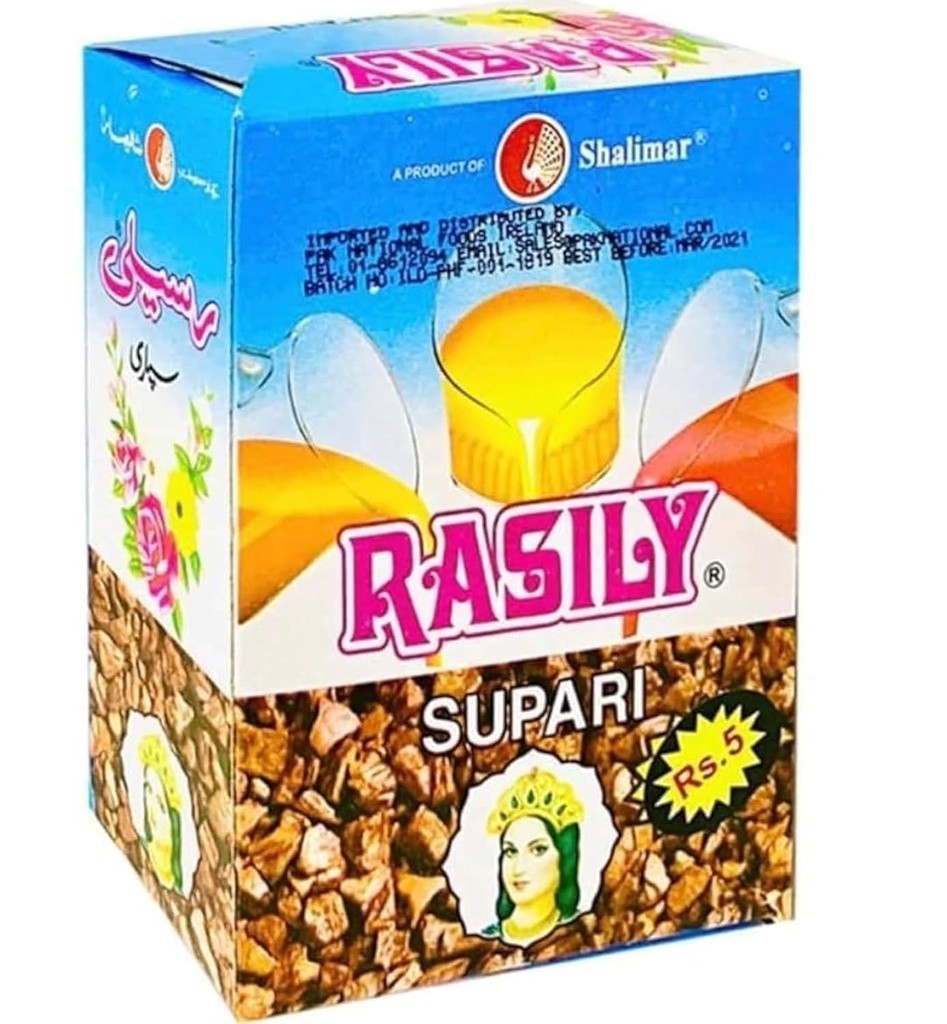 RASILY SUPARI ORIGINAL 48 PACKETS