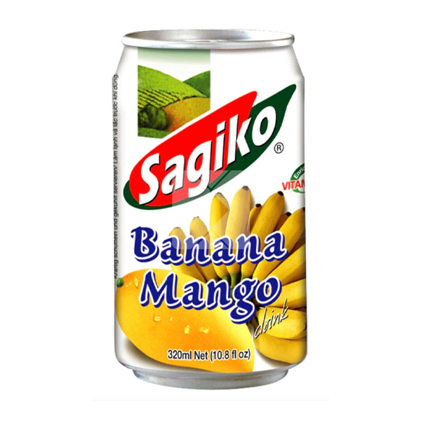 SAGIKO BANANA MANGO JUICE DRINK