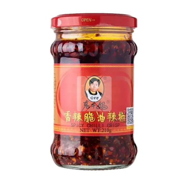 LAOGANMA SPICY CHILLI CRISP 210G