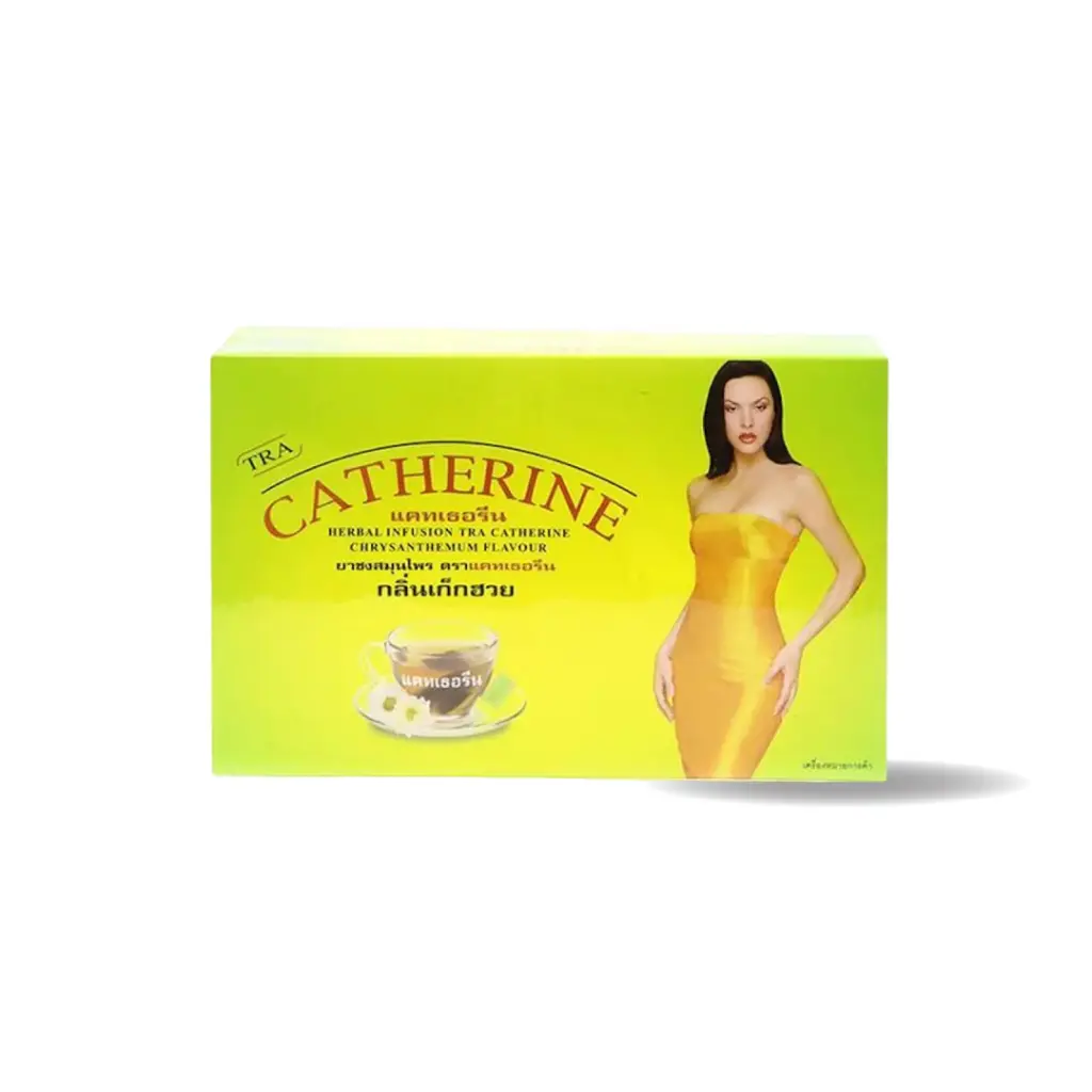 CATHERINE TEA BAG YELLOW 90G
