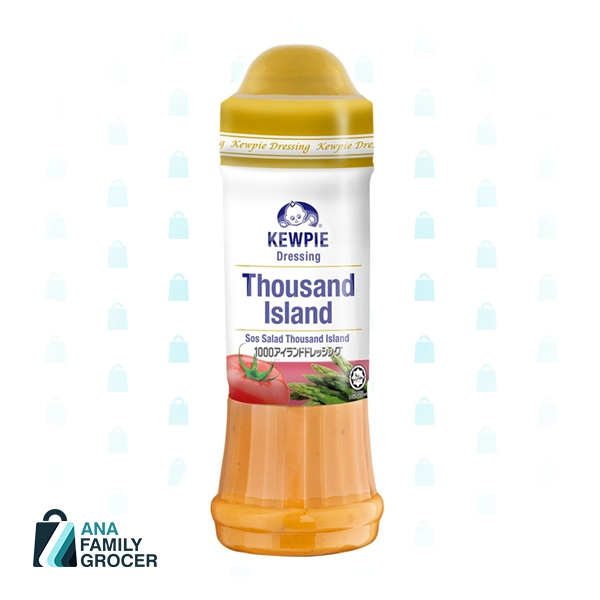 KEWPIE THOUSAND ISLAND DRESSING 210ML