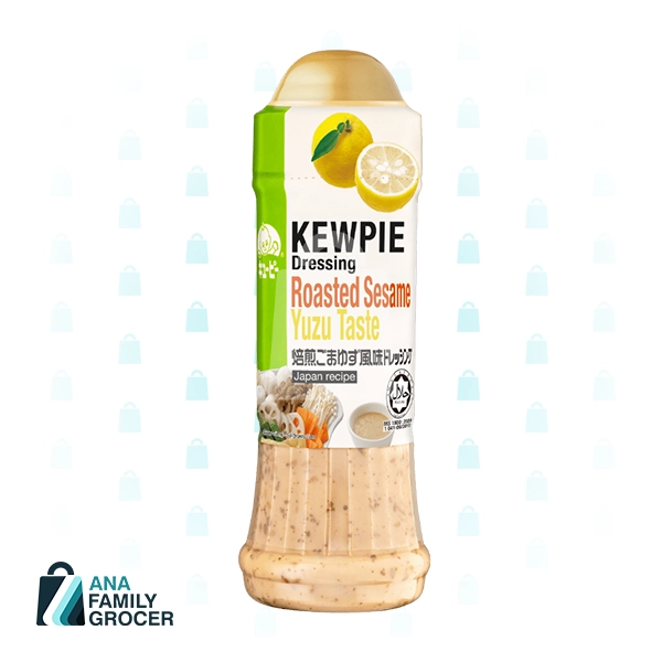 KEWPIE ROASTED SESAME YUZU DRESSING 210ML