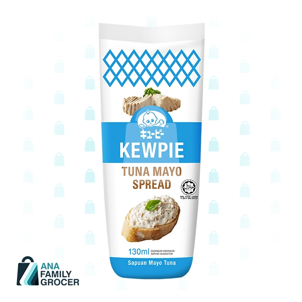 KEWPIE TUNA MAYO SPREAD 130ML