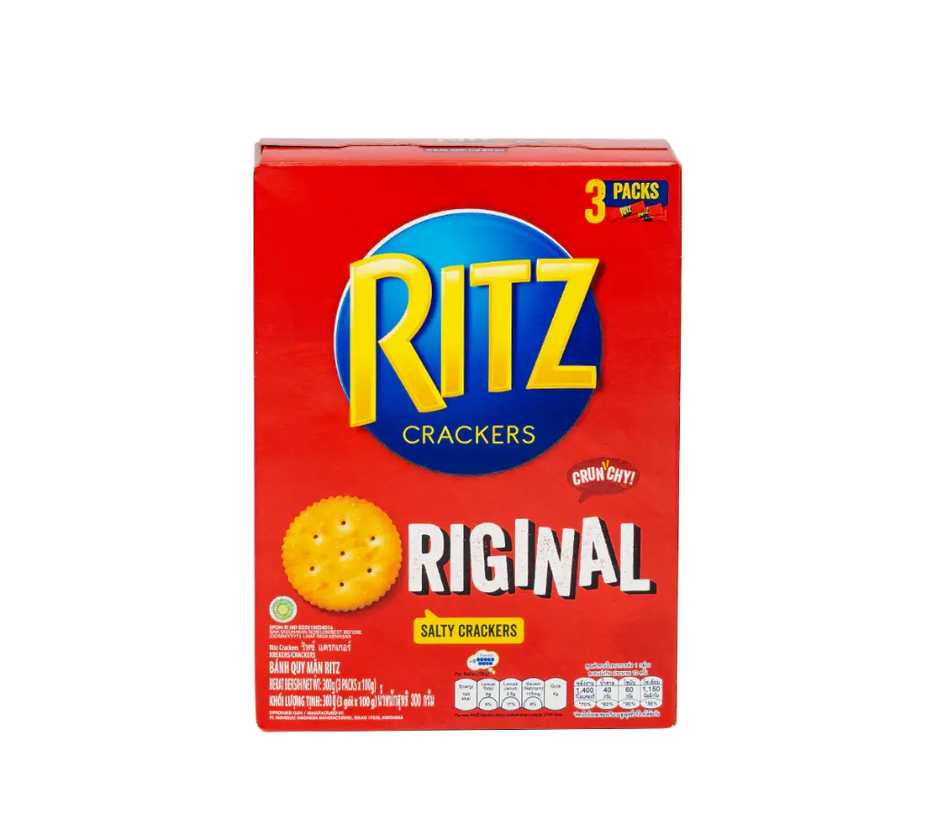 RITZ CRACKERS ORIGINAL 300G