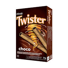 DELFI TWISTER CHOCOLATE 35G