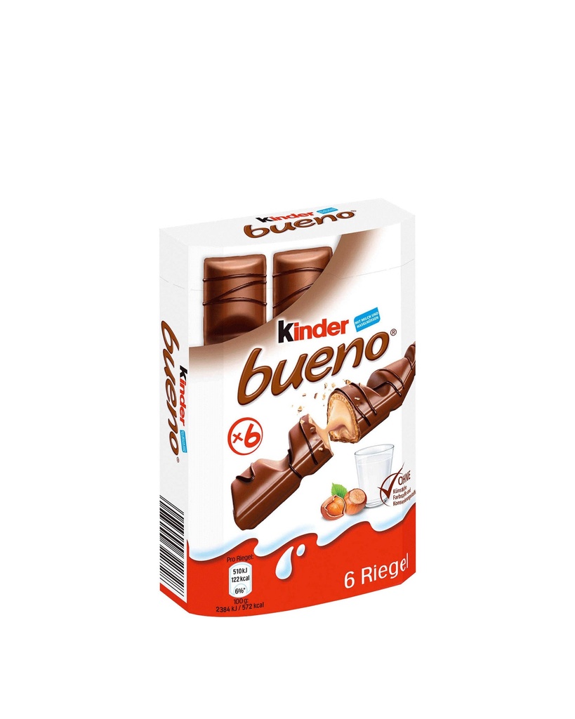 FERRERO KINDER BUENO MULTIPACK 100G