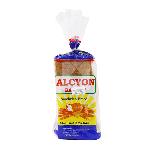 ALCYON - WHITE BREAD SMALL