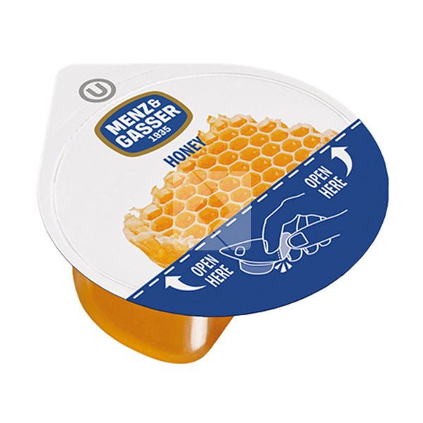 MENZ & GASSER HONEY PORTION 20G 