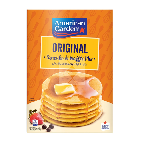 AMERICAN GARDEN ORIGINAL PANCAKE & WAFFLE MIX 460G