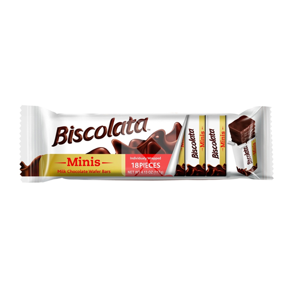 SOLEN BISCOLATA MINIS WAFER 117G