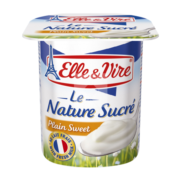 E&V DAIRY PLAIN SWEET 125G 