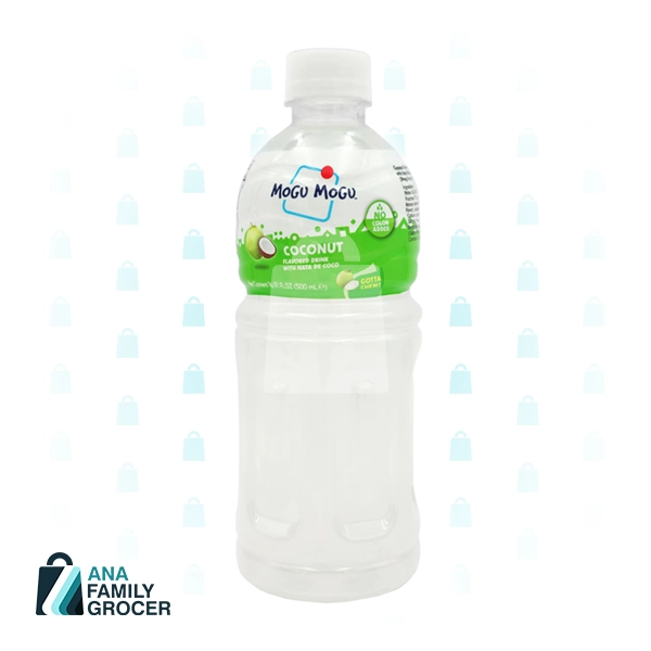 MOGU MOGU COCONUT 500ML