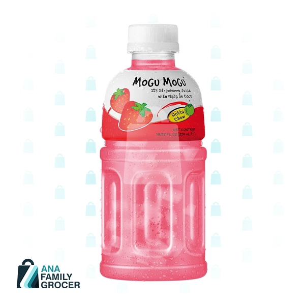 MOGU MOGU STRAWBERRY 500ML