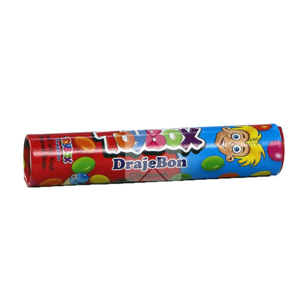 TOYBOX DRAJEBON CHOCOLATE DRAGEES COLORED 20G 