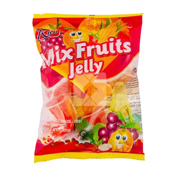 RICO MIXED FRUIT JELLY CUP 250G 