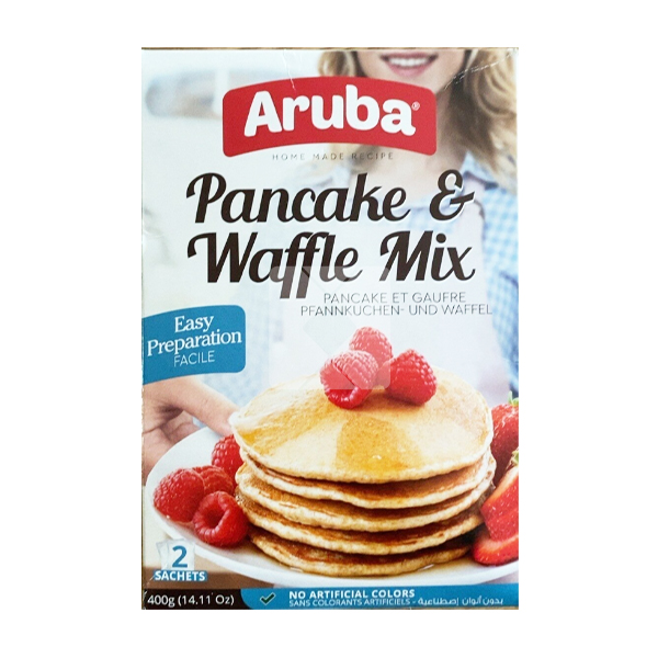 ARUBA PANCAKE WAFFLE MIX 400G 