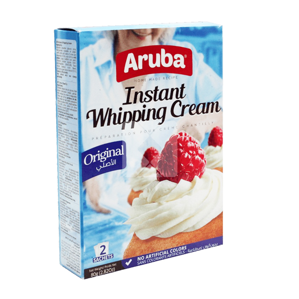 ARUBA WHIPPING CREAM ORIGINAL 80G 