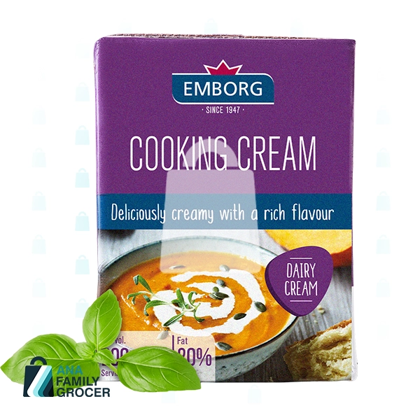 EMBORG COOKING CREAM 200ML