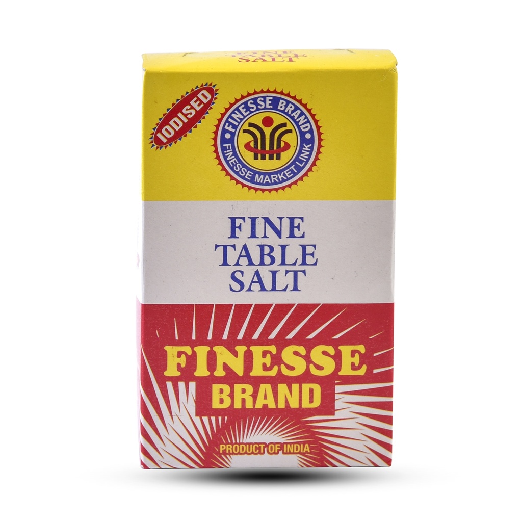 FINESSE BRAND SALT VACUUM SALT 500G