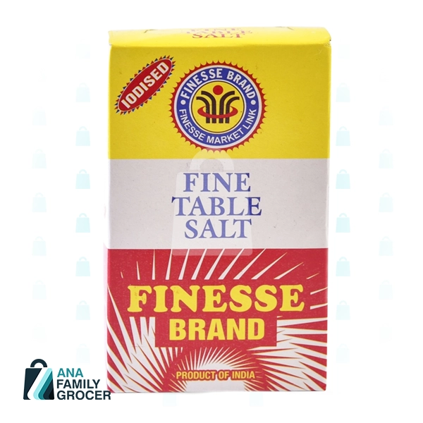 FINESSE BRAND SALT VACUUM SALT 500G