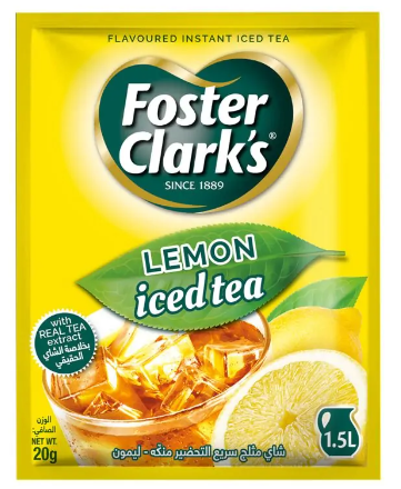 FOSTER CLARK INSTANT ICED-TEA 20G
