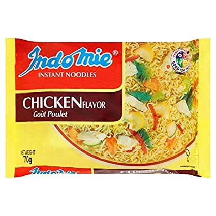 INDOMIE NOODLES CHICKEN FLAVOUR 70GM