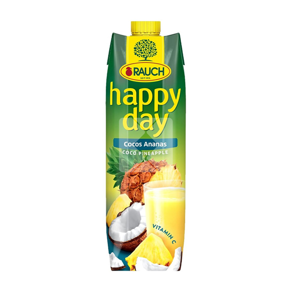 HAPPY DAY COCO PINEAPPLE JUICE 500ML