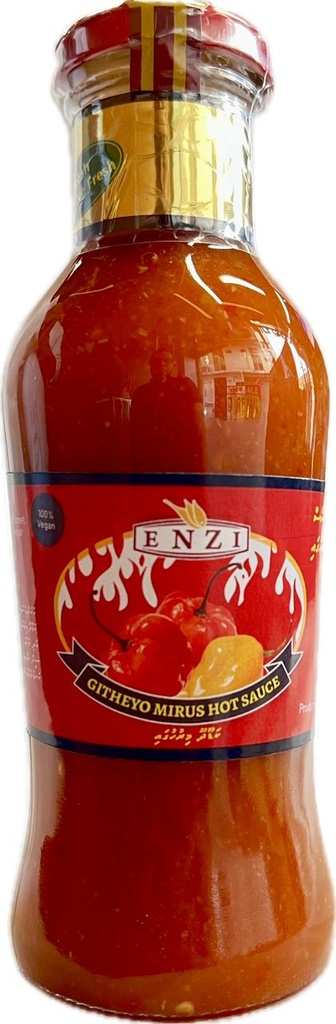 ENZI GITEYO MIRUS HOT SAUCE 300G