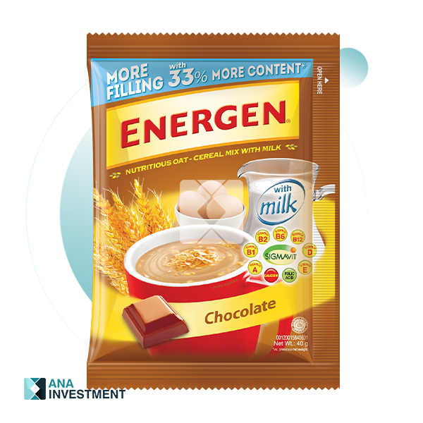 ENERGEN COKELAT 35G