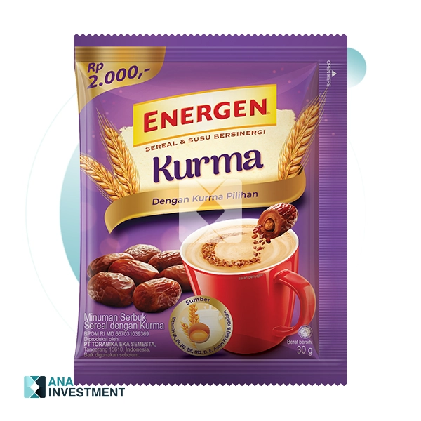 ENERGEN KURMA 30G