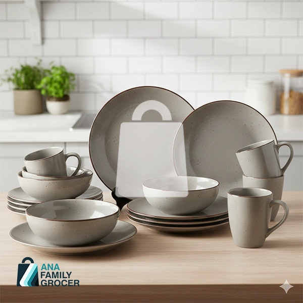 VANCASSO GREY 16PCS